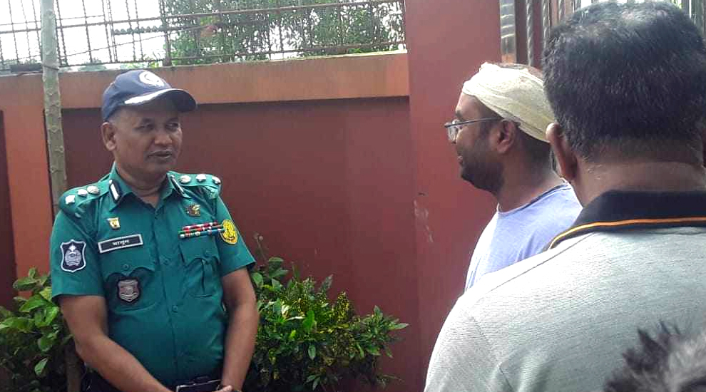 সিলেটে ফের ডাকাতি