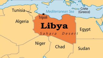 লিবিয়ায় সুনামি সদৃশ বন্যায় সাগরে ভেসে গেছেন হাজার হাজার মানুষ