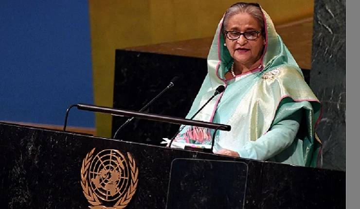 আজ জাতিসংঘ সাধারণ পরিষদে ভাষণ দেবেন প্রধানমন্ত্রী