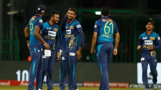 রেকর্ড বইয়ে শ্রীলঙ্কা