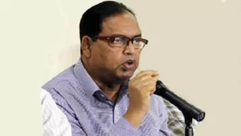 ঘরে থাকা যাবে না, ডাক এলেই রাস্তায় নাম‌তে হ‌বে: দুদু