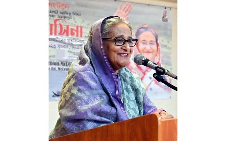 আ.লীগ ক্ষমতায় না থাকলে দেশ আবার অন্ধকার যুগে ফিরে যাবে: প্রধানমন্ত্রী