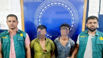 কাজিরবাজার সেতু থেকে ডাকাত সন্দেহে গ্রেপ্তার ২