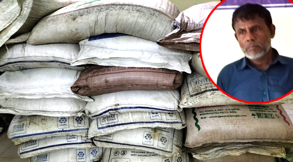 দোয়ারাবাজারে ভারতীয় চিনিসহ চোরাকারবারি আ ট ক