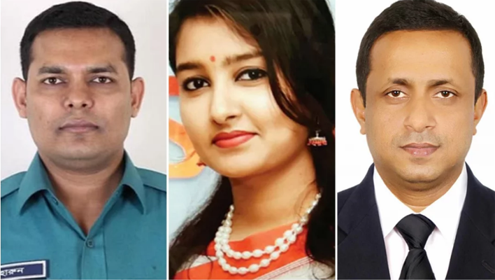 এডিসি হারুন, সানজিদা, এপিএস আজিজুল ও ছাত্রলীগের দায় পেয়েছে তদন্ত কমিটি