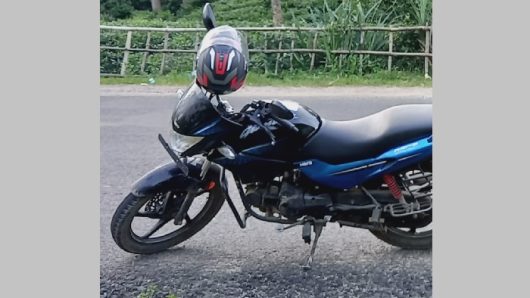 উপশহর থেকে সাংবাদিকের মোটরসাইকেল চুরি