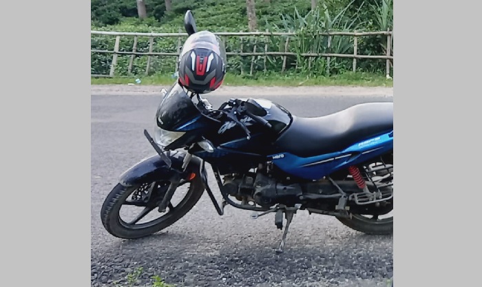 উপশহর থেকে সাংবাদিকের মোটরসাইকেল চুরি