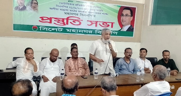 গণতন্ত্র পুনরুদ্ধারে ২১ সেপ্টেম্বরের রোডমার্চ সফল করতে হবে: নাসিম হোসাইন