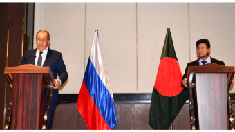 বাংলাদেশ এ অঞ্চলে ছায়াযুদ্ধ দেখতে চায় না