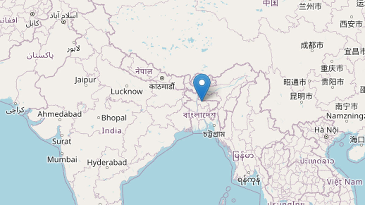 বাংলাদেশে ৪.২ মাত্রার ভূমিকম্প