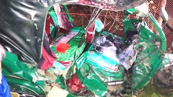 কুলাউড়ায় ট্রাক-সিএনজির মুখোমুখি সং ঘর্ষে নি হ ত ২, আ হ ত ৩