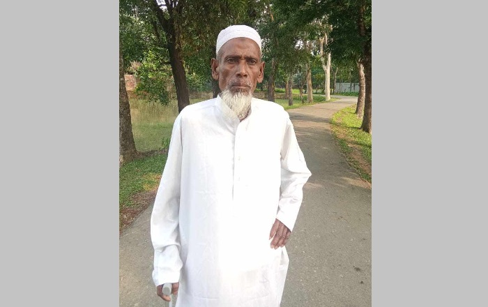 সাংবাদিক জামিলের বাবার মৃত্যু, জেলা প্রেসক্লাবের শোক