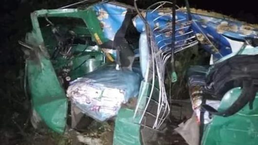 হবিগঞ্জে সিএনজি ও পিকআপ সংঘর্ষে নারীসহ নিহত ৩