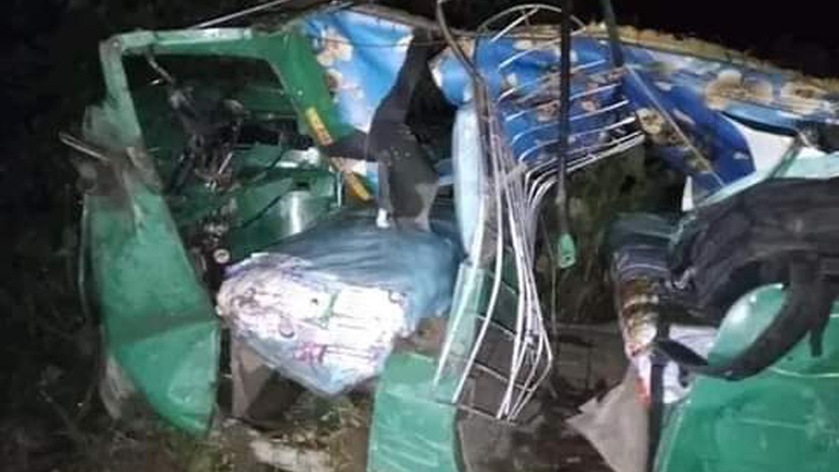 হবিগঞ্জে সিএনজি ও পিকআপ সংঘর্ষে নারীসহ নিহত ৩