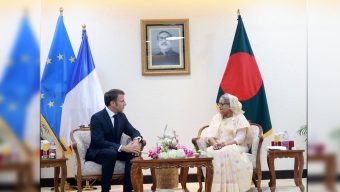 ফ্রান্সের প্রেসিডেন্টের সঙ্গে ফলপ্রসূ আলোচনা হয়েছে