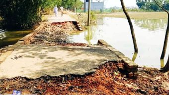 সিলেটের দুই জেলায় বন্যায় ক্ষতিগ্রস্ত সড়ক সংস্কারে প্রকল্প অনুমোদন