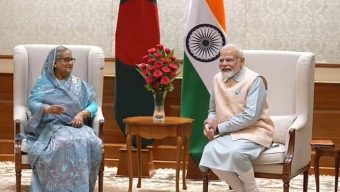 শেখ হাসিনার সঙ্গে আলোচনা ফলপ্রসূ হয়েছে: মোদী