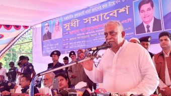 দেশকে এগিয়ে নিতে হলে নৌকার বিকল্প নেই : স্বরাষ্ট্রমন্ত্রী