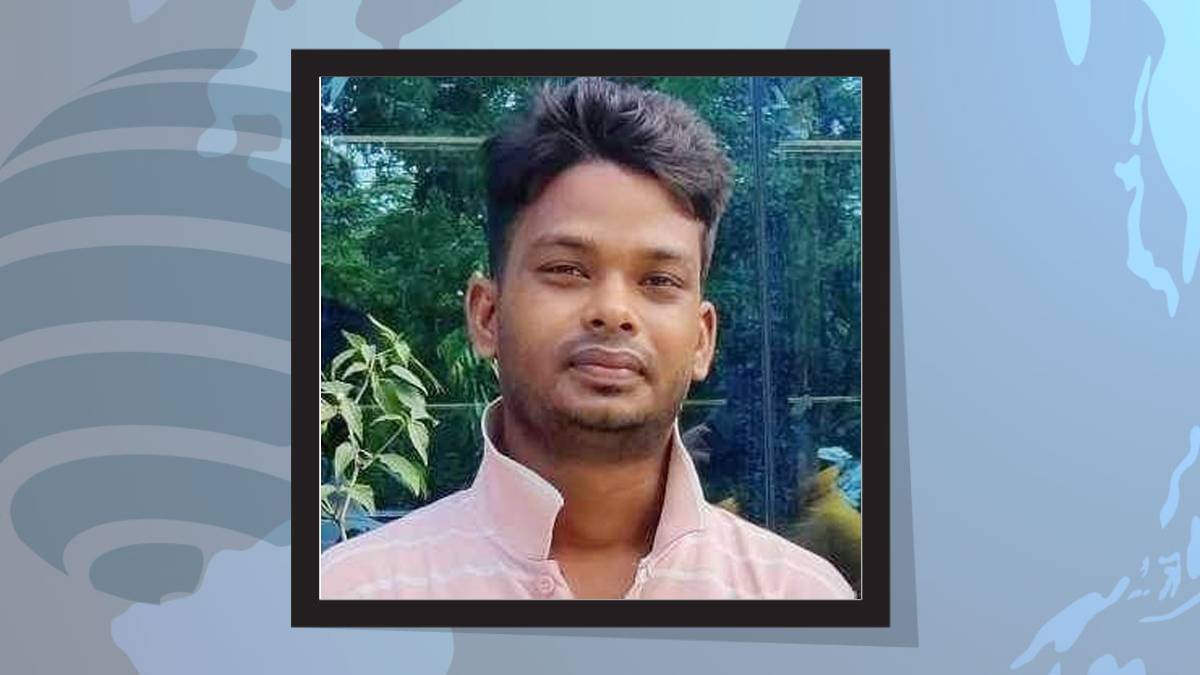 সৌদি যাওয়ার এক মাস পর এসি বিস্ফোরণে যুবকের মৃত্যু