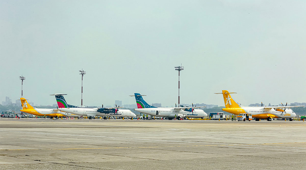 বাংলাদেশে আসার অপেক্ষায় ১২ বিদেশি এয়ারলাইন্স