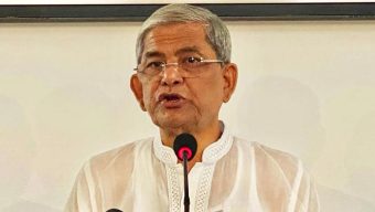 কোনো বাইডেনই আপনাদের রক্ষা করতে পারবে না: ফখরুল