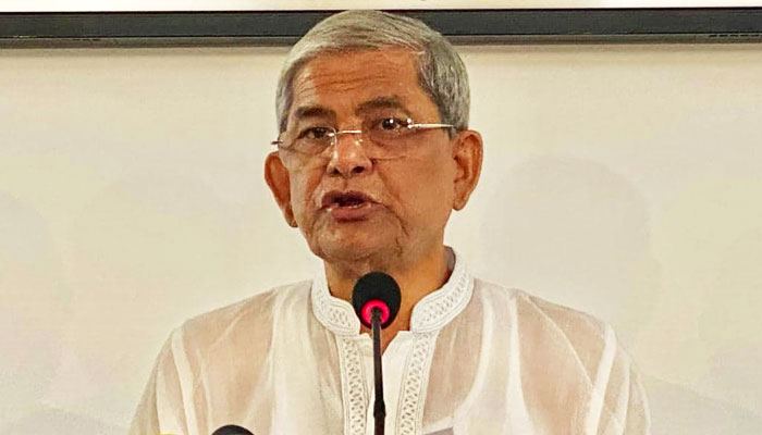 কোনো বাইডেনই আপনাদের রক্ষা করতে পারবে না: ফখরুল