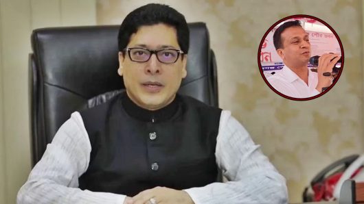 নির্বাচন নিয়ে একজন ডিসি এ কথা বলতে পারেন না