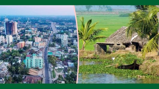 ‘শহর’ হতে যাওয়া সিলেটের গ্রামে কাজ শুরু কবে?