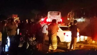 সিলেটরাস্তা পেরোনোর সময় প্রাইভেটকার চাপায় প্রাণ গেলো