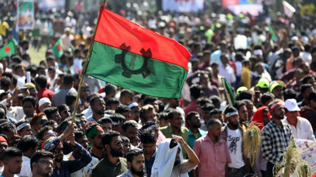 রাজধানীতে বিএনপিসহ বিরোধী দলগুলোর সমাবেশ আজ