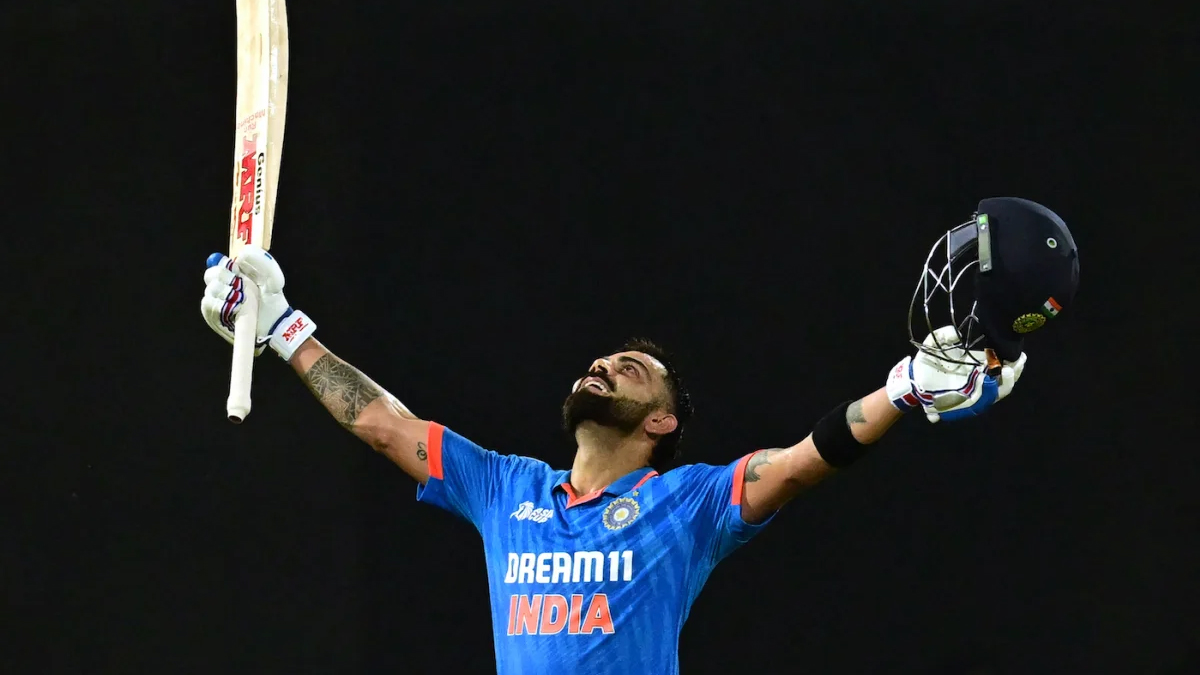 রাহুল-কোহলির সেঞ্চুরিতে ভারতের রান-পাহাড়