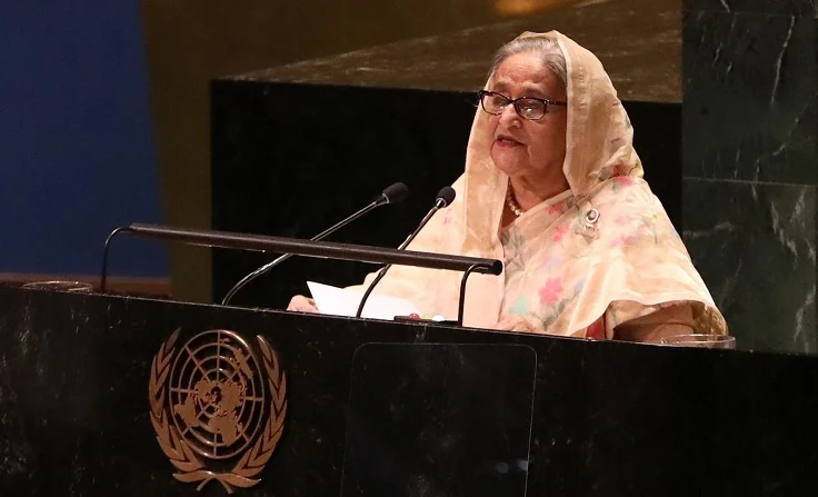 বাংলাদেশে রোহিঙ্গাদের দীর্ঘায়িত উপস্থিতি মারাত্মক প্রভাব ফেলেছে: প্রধানমন্ত্রী