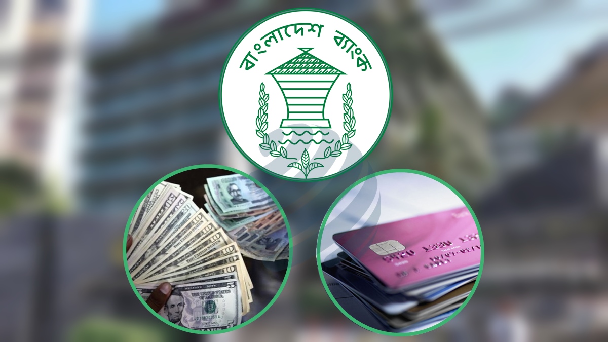 বিদেশে ক্রেডিট কার্ডে ডলারের ব্যবহার বেড়েছে