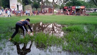 শাবি: খেলার মাঠ পরিচর্যার অভাবে আহত হচ্ছেন শিক্ষার্থীরা