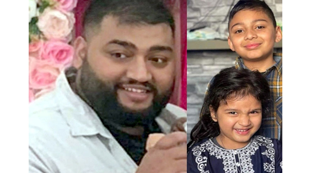 সড়ক দুর্ঘটনা: হবিগঞ্জের ব্যবসায়ী দুই সন্তানসহ প্রাণ হারালেন যুক্তরাজ্যে