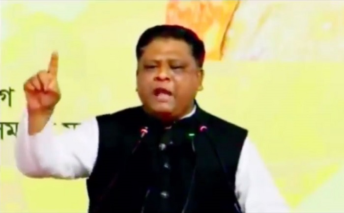 সিলেটের উন্নয়নে প্রধানমন্ত্রীর সহযোগীতা চাইলেন আনোয়ারুজ্জামান