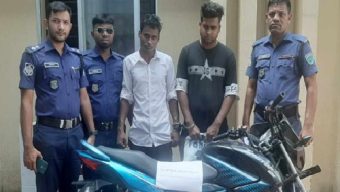 সিলেটে ইমামের মোটরসাইকেল চুরি, ১২ ঘণ্টার মধ্যে উদ্ধার