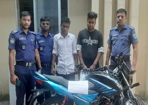 সিলেটে ইমামের মোটরসাইকেল চুরি, ১২ ঘণ্টার মধ্যে উদ্ধার