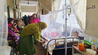 ডেঙ্গুতে ১২ জনের মৃত্যু, হাসপাতালে ভর্তি ২১২৯