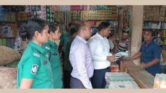 সিলেটে বাজার মনিটরিংয়ে জেলা প্রশাসন