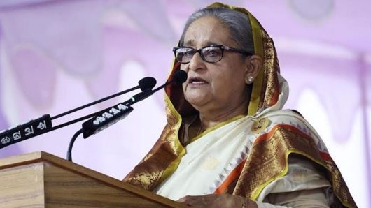 আসুন সবাই মিলে স্মার্ট বাংলাদেশ গড়ে তুলি : প্রধানমন্ত্রী