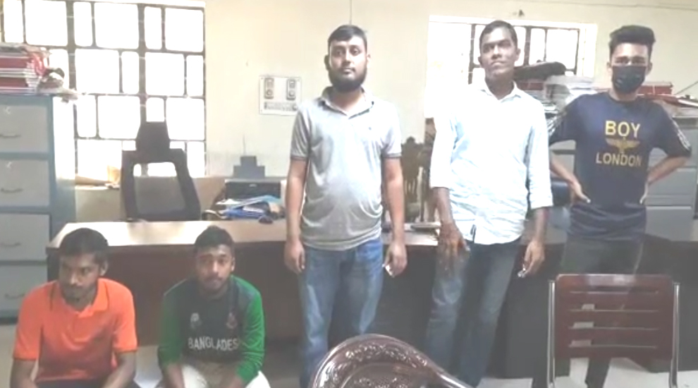 সিলেটে ছাত্রদল-শিবিরের সঙ্গে ছাত্রলীগের ধা ও য়া-পাল্টা ধা ও য়ায় আটক ৫