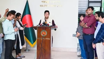 ওরা স্যাংশনের দেশ, দিতে পারে: যুক্তরাষ্ট্র প্রসঙ্গে পররাষ্ট্রমন্ত্রী