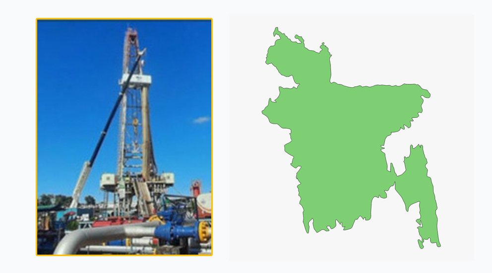 সিলেট থেকে দৈনিক ৭০ লাখ ঘনফুট গ্যাস যাচ্ছে সারাদেশে