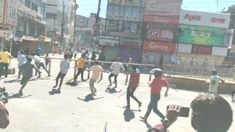 বন্দাবাজারে বিএনপি-জামায়াতের সঙ্গে ছাত্রলীগের ধা ও য়া-পাল্টা ধা ও য়া