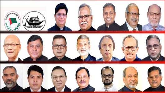 দ্বাদশ সংসদ নির্বাচন : সিলেটের ১৯ আসনে আওয়ামী লীগের প্রার্থী যারা