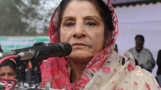 তপশিল পিছিয়ে সংলাপের প্রস্তাব রওশনের