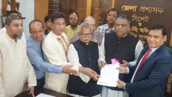 সিলেটের ৬ আসন থেকে মনোনয়ন জমা দিলেন ৪৭ জন