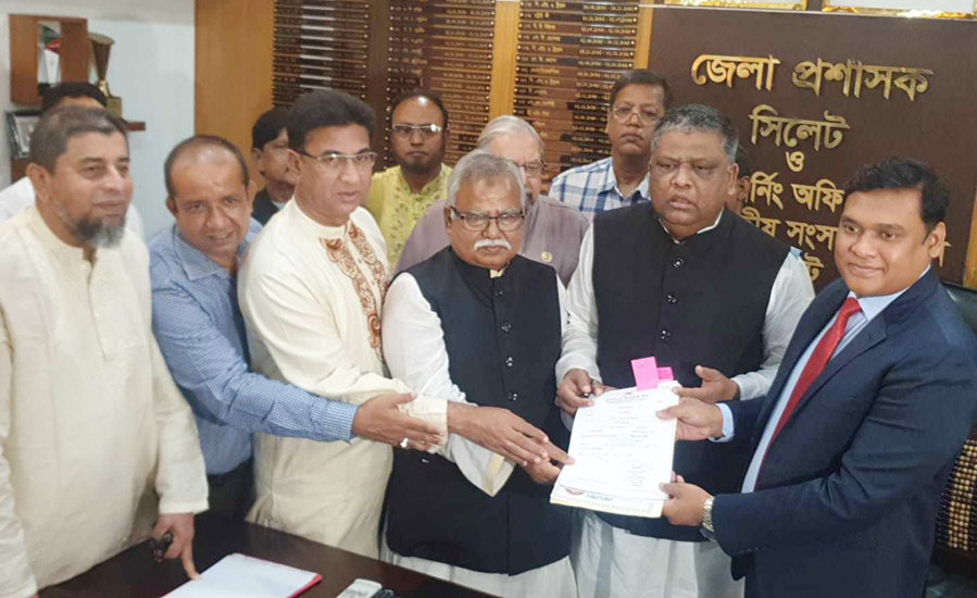 সিলেটের ৬ আসন থেকে মনোনয়ন জমা দিলেন ৪৭ জন