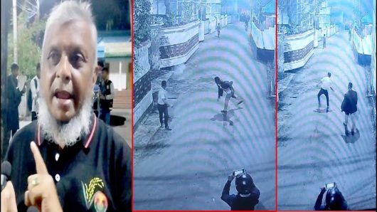 আরিফুল হকের বাসায় ক ক টে ল বি স্ফো র ণ!